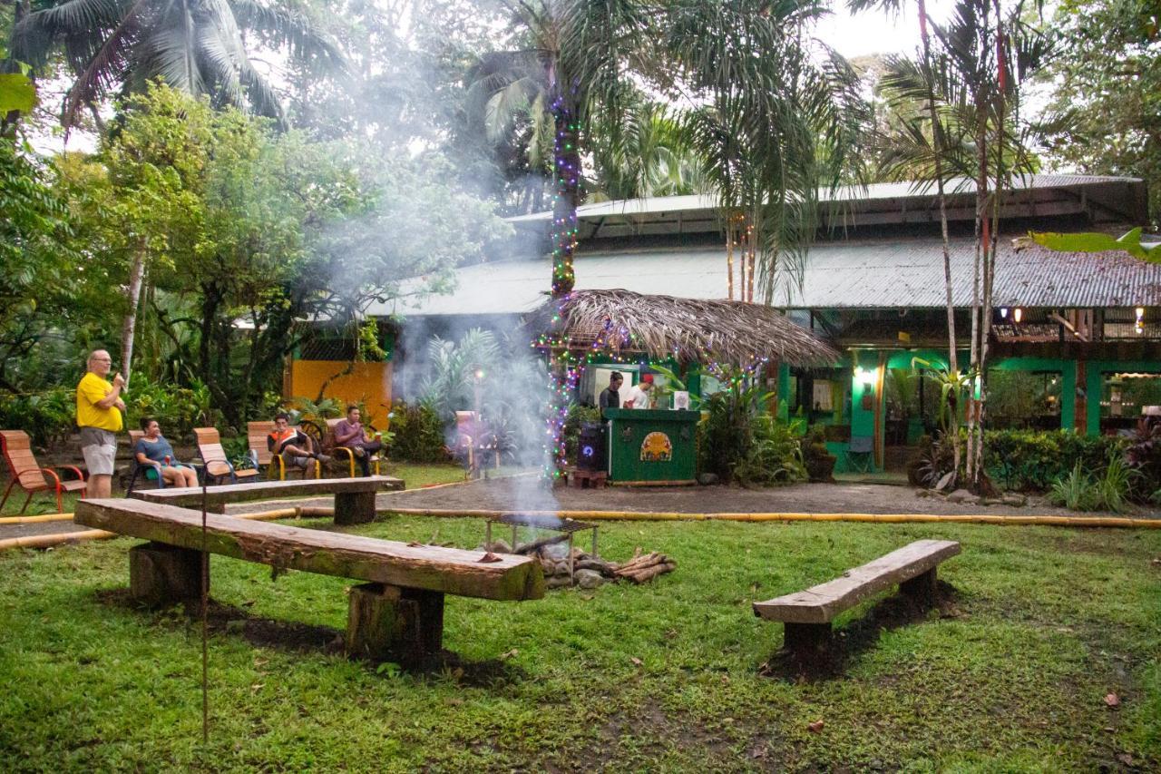 La Palapa Hut Nature Hostel Puerto Jiménez Zewnętrze zdjęcie